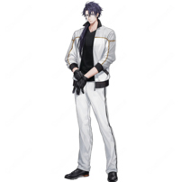 刀剣乱舞ONLINE 日光一文字 内番服 コスプレ衣装 福岡一文字派 ジャージ フルセット(202×202)