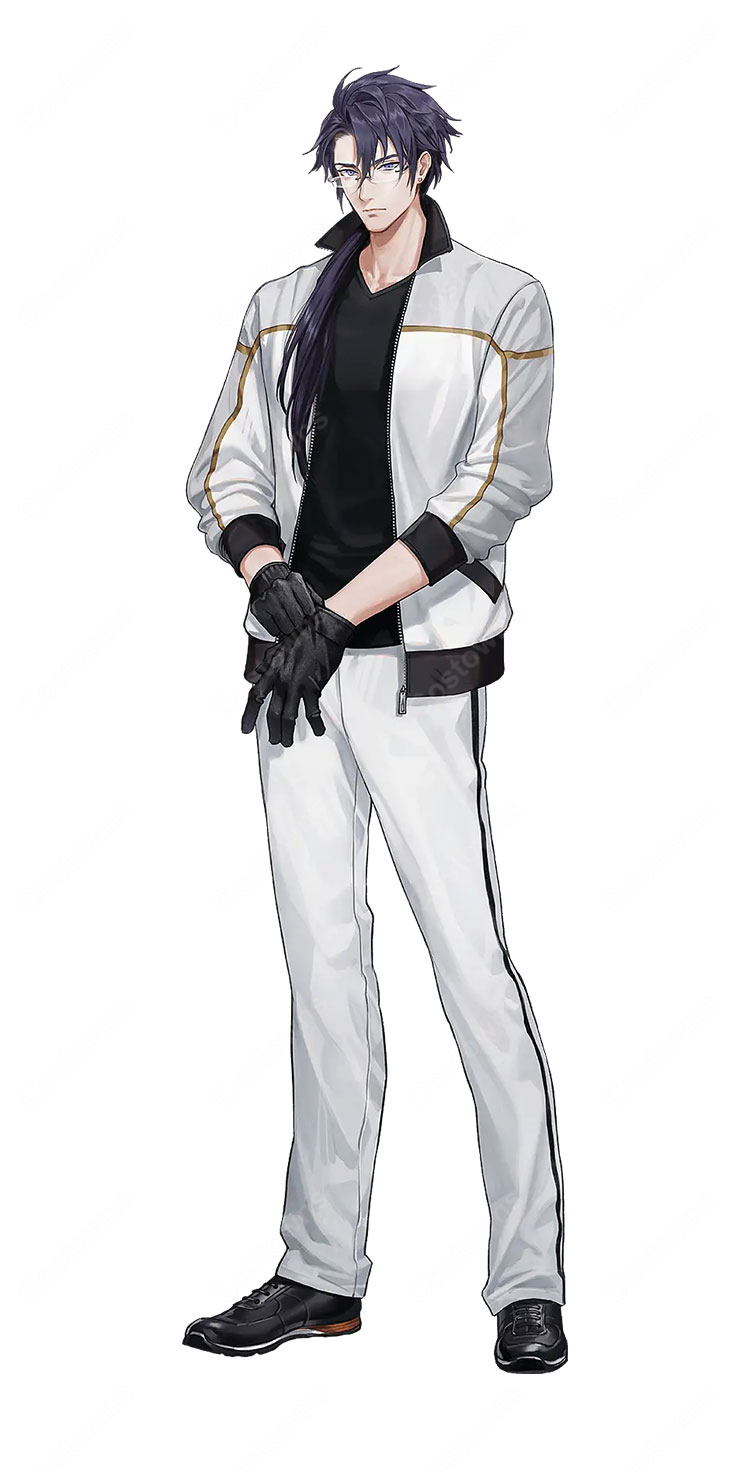刀剣乱舞ONLINE 日光一文字 内番服 コスプレ衣装 福岡一文字派 ジャージ フルセット-1