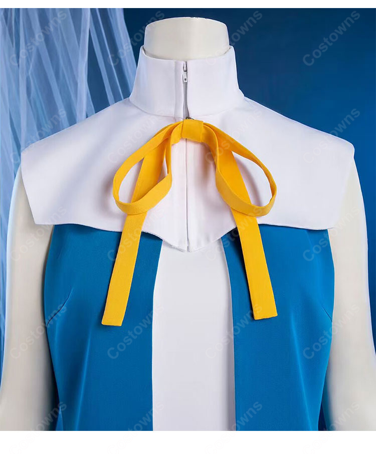 GUILTY GEAR ブリジット コスプレ衣装 初期 修道服Ver. 格闘ゲーム キャラクター 仮装-8