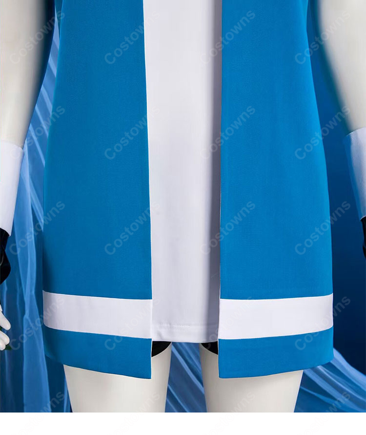 GUILTY GEAR ブリジット コスプレ衣装 初期 修道服Ver. 格闘ゲーム キャラクター 仮装-9