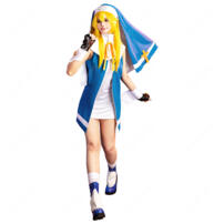 GUILTY GEAR ブリジット コスプレ衣装 初期 修道服Ver. 格闘ゲーム キャラクター 仮装