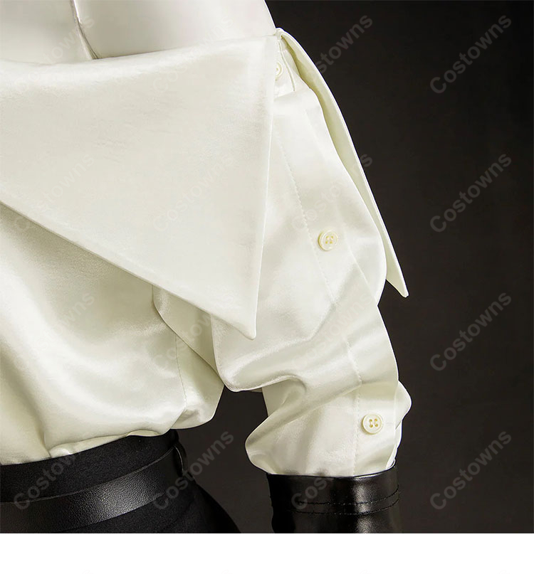 バイオハザード レクイエム グレース・アッシュクロフト FILM NOIR コスプレ衣装 高品質 ドレス セット-13