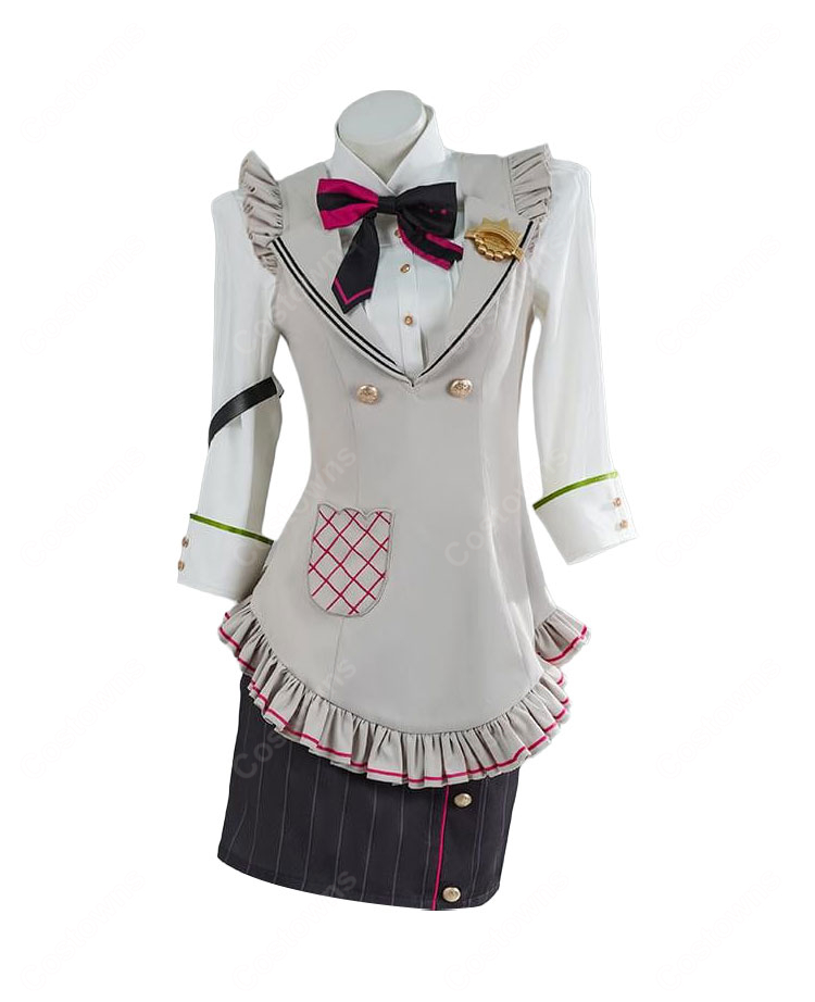 にじさんじ 酒寄そうま 酒寄颯馬 コスプレ衣装 喫茶店制服 豪華セット カフェ店員風衣装-2