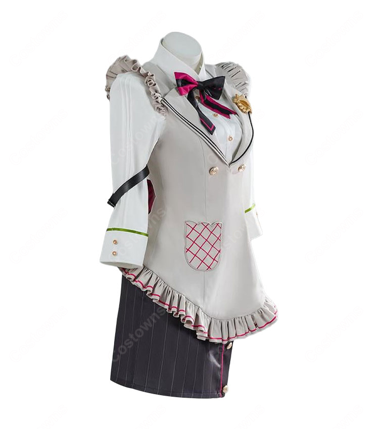 にじさんじ 酒寄そうま 酒寄颯馬 コスプレ衣装 喫茶店制服 豪華セット カフェ店員風衣装-3