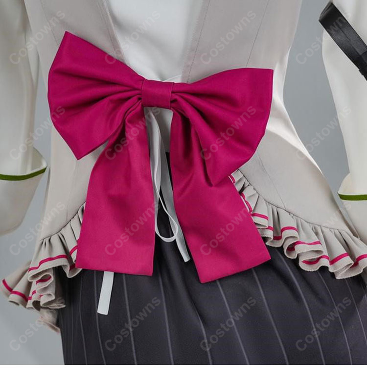 にじさんじ 酒寄そうま 酒寄颯馬 コスプレ衣装 喫茶店制服 豪華セット カフェ店員風衣装-12