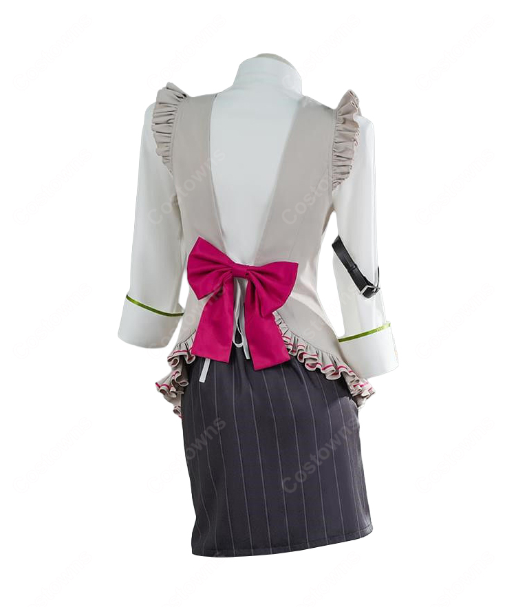 にじさんじ 酒寄そうま 酒寄颯馬 コスプレ衣装 喫茶店制服 豪華セット カフェ店員風衣装-5