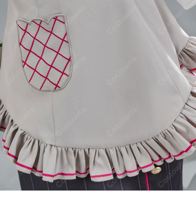 にじさんじ 酒寄そうま 酒寄颯馬 コスプレ衣装 喫茶店制服 豪華セット カフェ店員風衣装-10