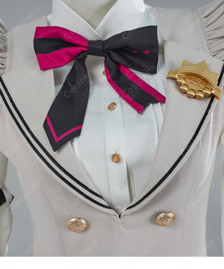 にじさんじ 酒寄そうま 酒寄颯馬 コスプレ衣装 喫茶店制服 豪華セット カフェ店員風衣装-6