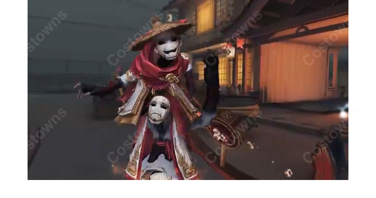 IdentityV 第五人格 破輪(ウィル三兄弟) 破陣子 仮面 3枚セット コスプレ道具 GG戦隊優勝記念-2