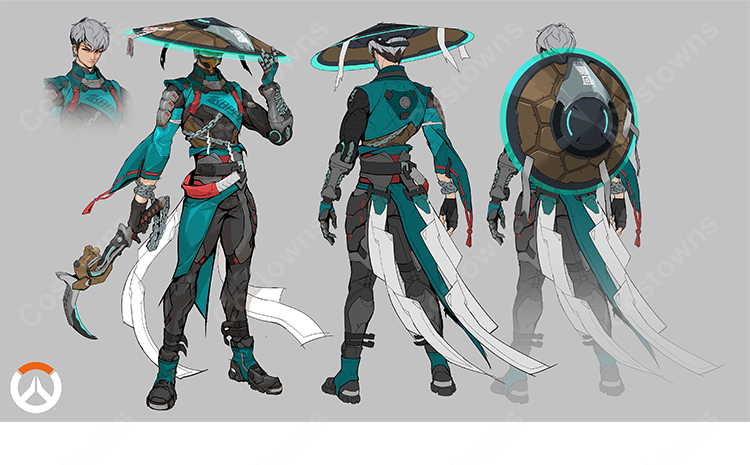 オーバーウォッチ 河野瑞稀 カワノ・ミズキ コスプレ靴-2