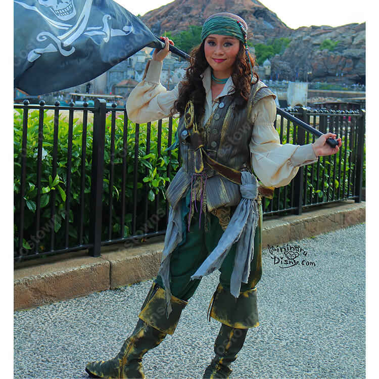 ディズニー・パイレーツ・サマー2019 ジュジュビエーヌ コスプレ衣装