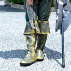 東京ディズニーシー ディズニー・パイレーツ・サマー2019 ジュジュビエーヌ コスプレ靴 海賊ブーツ 仮装