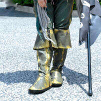 東京ディズニーシー ディズニー・パイレーツ・サマー2019 ジュジュビエーヌ コスプレ靴 海賊ブーツ 仮装