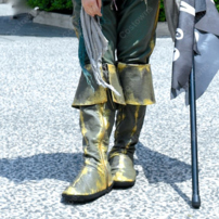 東京ディズニーシー ディズニー・パイレーツ・サマー2019 ジュジュビエーヌ コスプレ靴 海賊ブーツ 仮装(202×202)