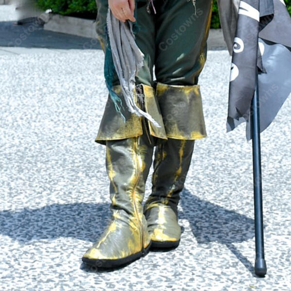 東京ディズニーシー ディズニー・パイレーツ・サマー2019 ジュジュビエーヌ コスプレ靴 海賊ブーツ 仮装元の画像