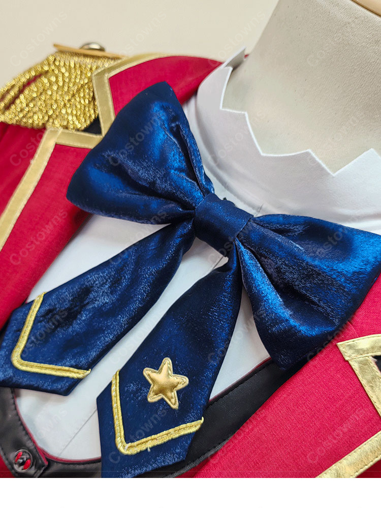 アイカツスターズ! 四ツ星学園 S4制服 虹野ゆめ 白鳥ひめ コスプレ衣装 豪華セット ステージ衣装-4