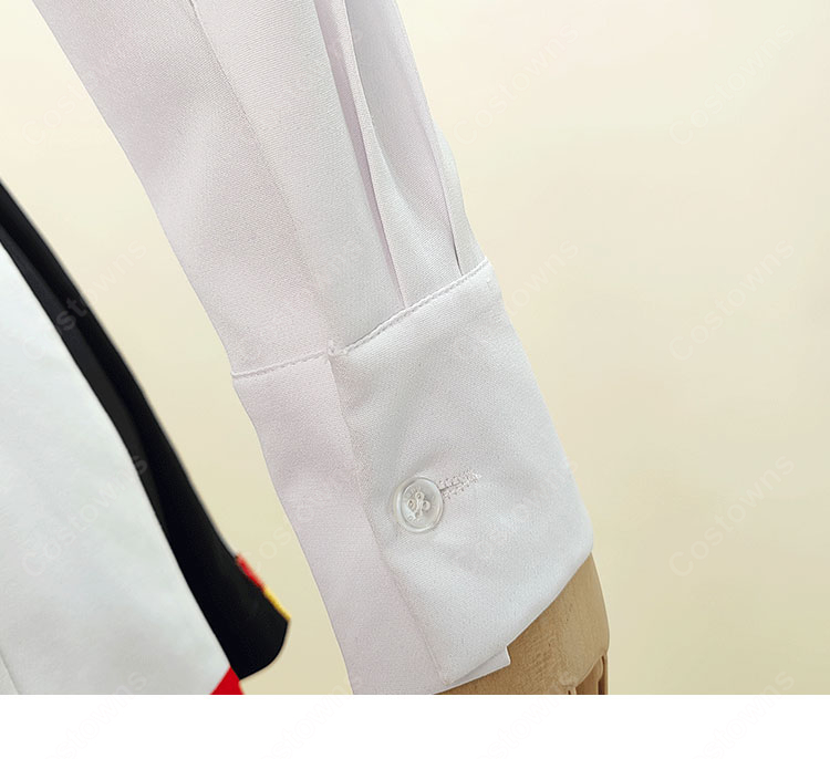 アイカツスターズ! 四ツ星学園 S4制服 虹野ゆめ 白鳥ひめ コスプレ衣装 豪華セット ステージ衣装-9