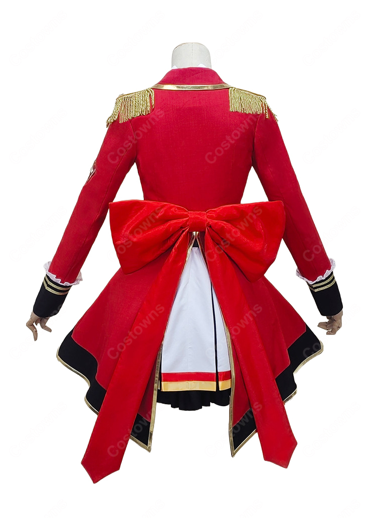 アイカツスターズ! 四ツ星学園 S4制服 虹野ゆめ 白鳥ひめ コスプレ衣装 豪華セット ステージ衣装-3