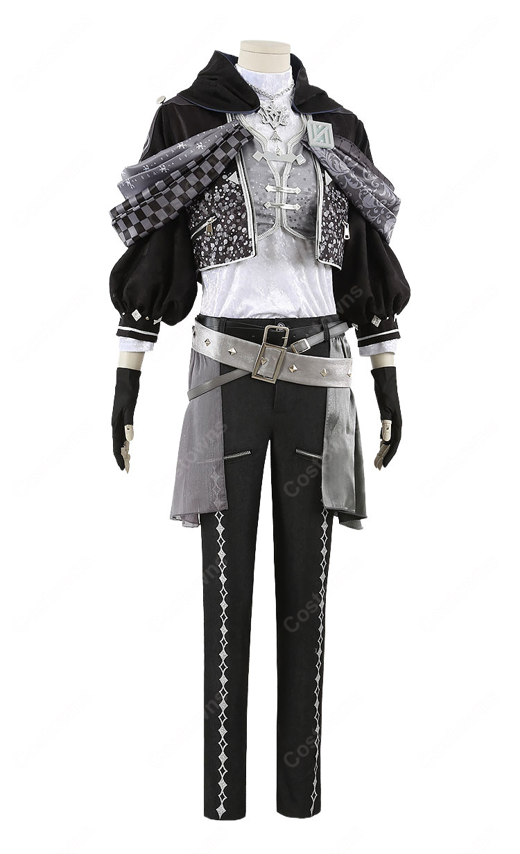 アイドリッシュセブン 亥清悠 10周年記念衣装 10th Anniversary コスプレ衣装 ŹOOĻ アイナナ 衣装セット-3