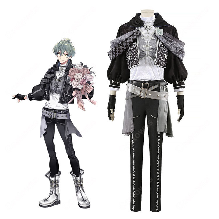 アイドリッシュセブン 亥清悠 10周年記念衣装 10th Anniversary コスプレ衣装 ŹOOĻ アイナナ 衣装セット-1