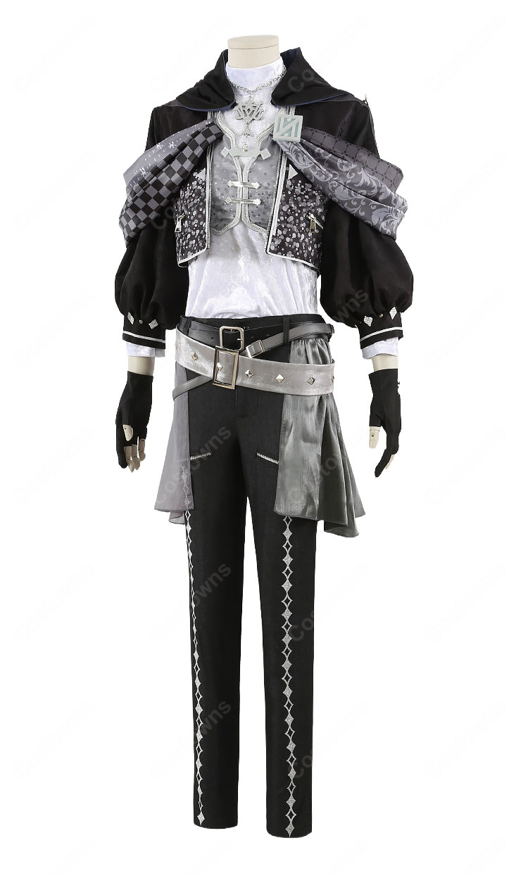 アイドリッシュセブン 亥清悠 10周年記念衣装 10th Anniversary コスプレ衣装 ŹOOĻ アイナナ 衣装セット-4