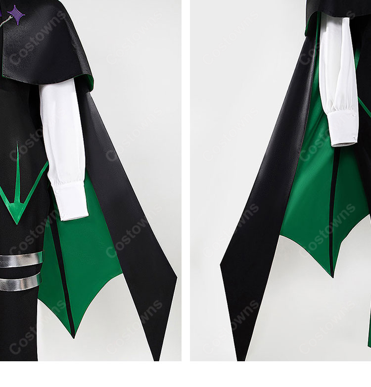 名探偵プリキュア! ニジー コスプレ衣装 怪盗服-7