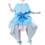 名探偵プリキュア! キュアエクレール コスプレ衣装 変身ドレス ステージ衣装 フルセット 名探偵プリキュア！ 2