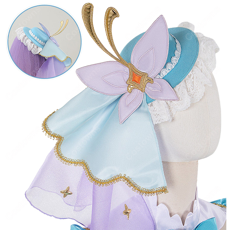 名探偵プリキュア! キュアエクレール コスプレ衣装 変身服｜COSTOWNS