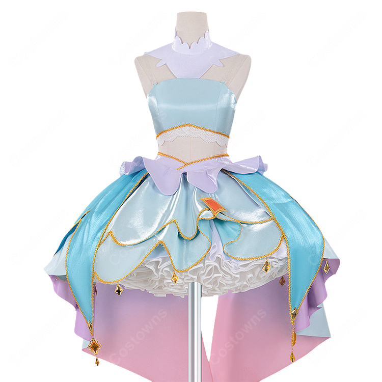 名探偵プリキュア! キュアエクレール コスプレ衣装 変身服｜COSTOWNS