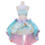 名探偵プリキュア! キュアエクレール コスプレ衣装 変身ドレス ステージ衣装 フルセット 名探偵プリキュア！ 3