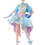 名探偵プリキュア! キュアエクレール コスプレ衣装 変身ドレス ステージ衣装 フルセット 名探偵プリキュア！ 0
