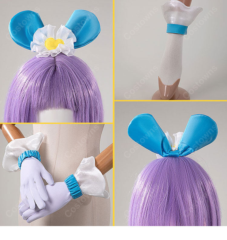 プリンセッション・オーケストラ 空野みなも プリンセス・リップル コスプレ衣装 変身後 ドレス フルセット-10