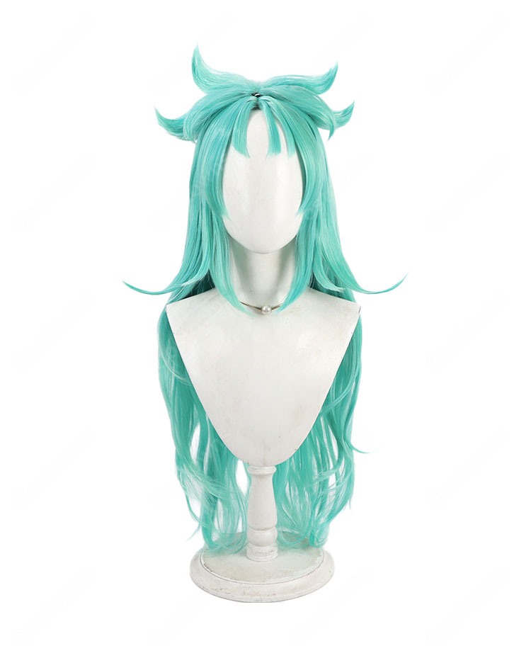 プリンセッション・オーケストラ 空野みなも プリンセス・リップル コスプレウィッグ 耐熱 ネット付き 高品質-2