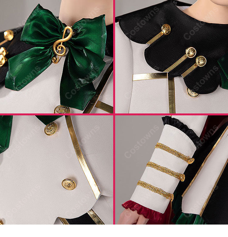 ウマ娘 プリティーダービー マルシュロレーヌ 勝負服 コスプレ衣装 ステージ衣装 高品質 フルセット-6