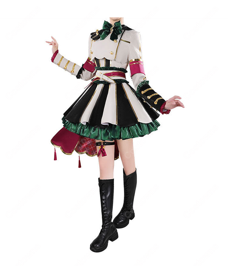 ウマ娘 プリティーダービー マルシュロレーヌ 勝負服 コスプレ衣装 ステージ衣装 高品質 フルセット-2