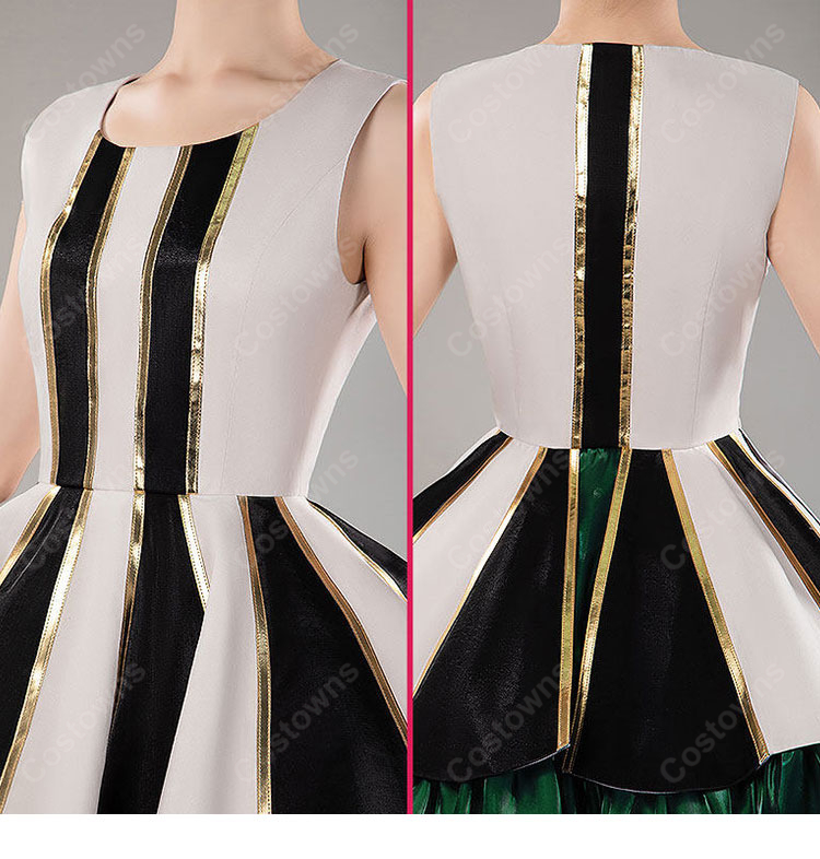 ウマ娘 プリティーダービー マルシュロレーヌ 勝負服 コスプレ衣装 ステージ衣装 高品質 フルセット-10
