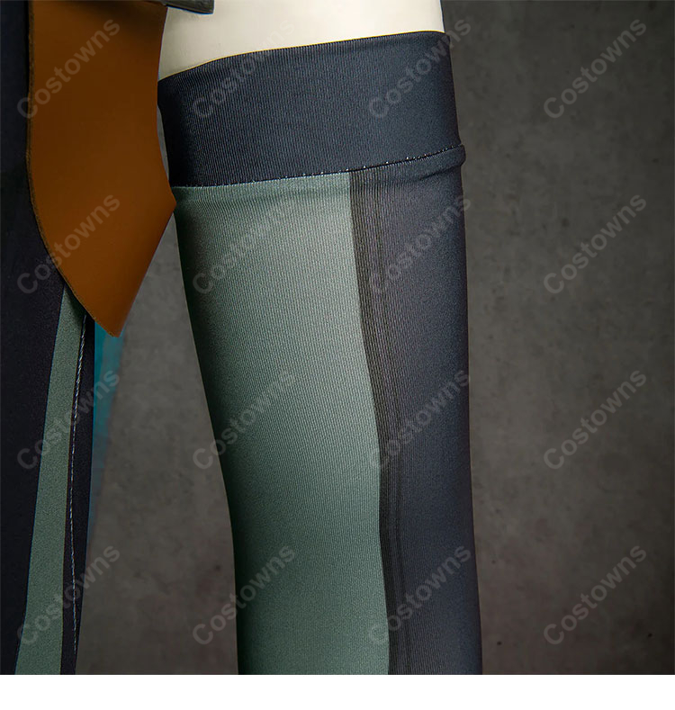 GUILTY GEAR -STRIVE- ザトー＝ONE コスプレ衣装 高品質 ギルティギア ストライヴ 仮装-9