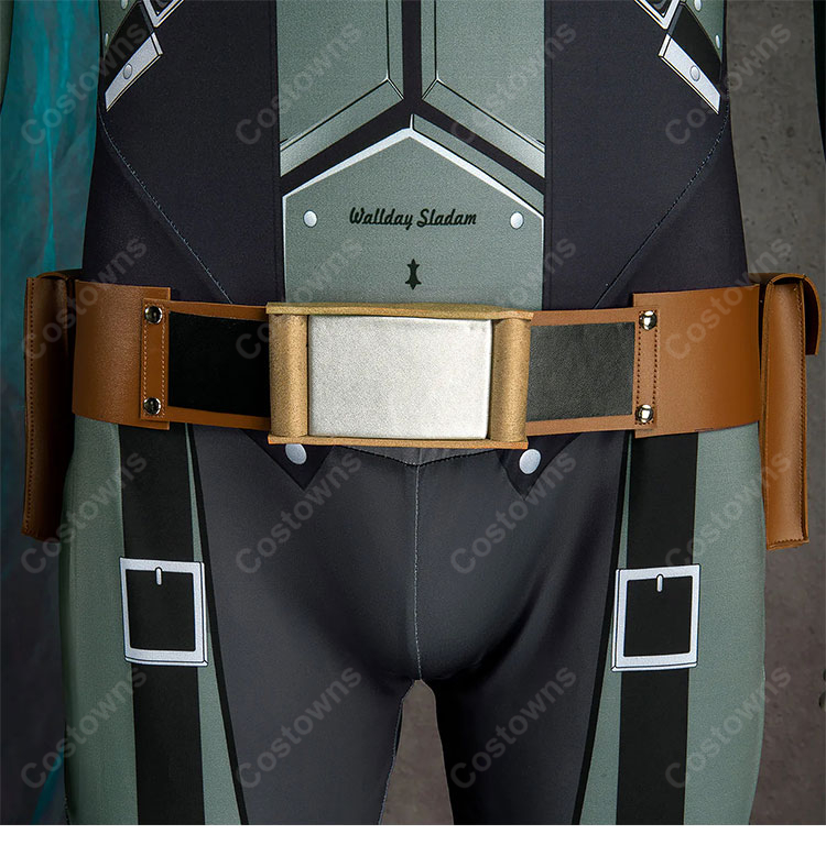 GUILTY GEAR -STRIVE- ザトー＝ONE コスプレ衣装 高品質 ギルティギア ストライヴ 仮装-7