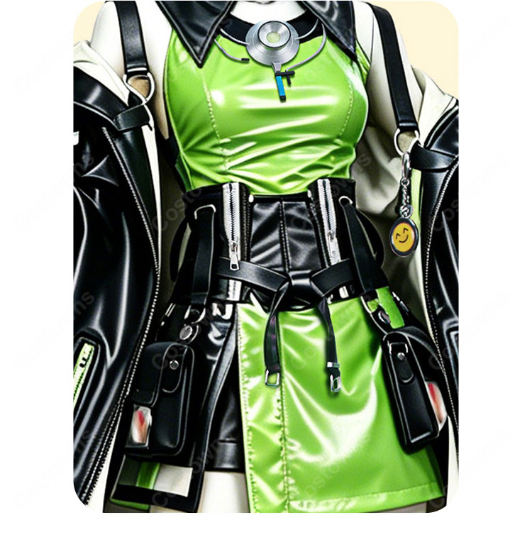 アークナイツ Mon3tr コスプレ衣装-9