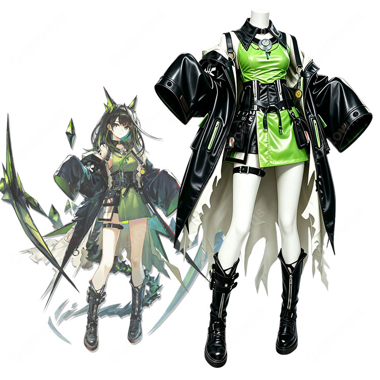 アークナイツ Mon3tr コスプレ衣装-1