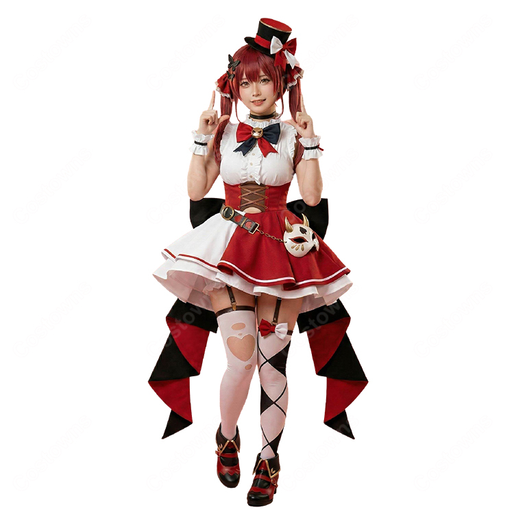 ホロライブ 宝鐘マリン コスプレ衣装 ゴスロリ新衣装｜COSTOWNS - Costowns