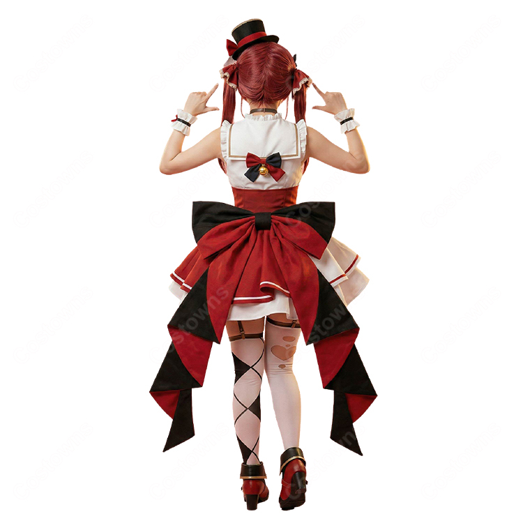 ホロライブ 宝鐘マリン コスプレ衣装 ゴスロリ新衣装｜COSTOWNS - Costowns
