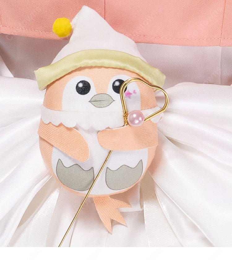 プロジェクトセカイ プロセカ 鳳えむ あたしの帰る場所 コスプレ衣装 ワンピース パステルカラー ステージ衣装-11