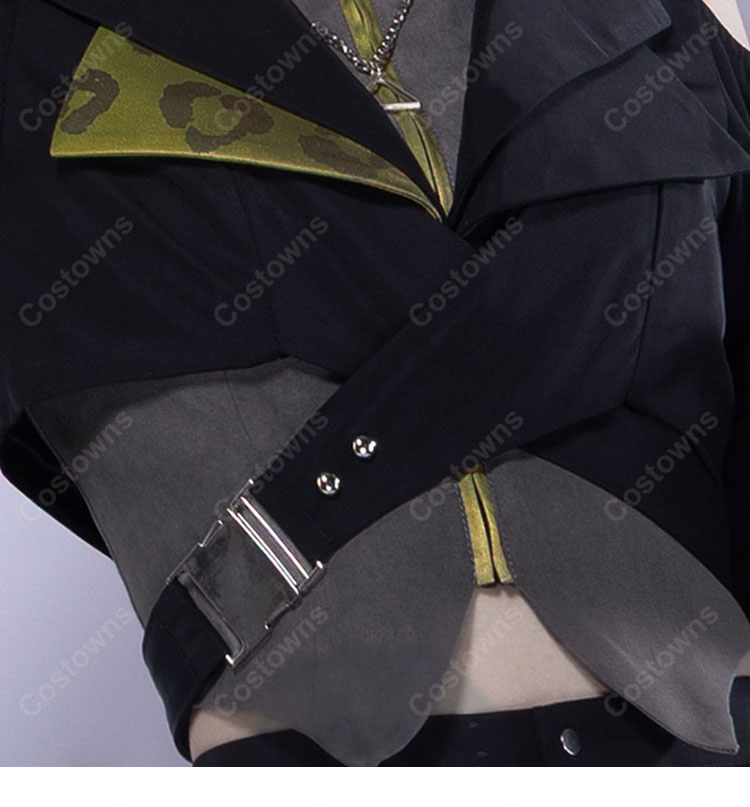 プロジェクトセカイ プロセカ 東雲彰人 RAD ONEROAD コスプレ衣装 止まらない歩み ステージ衣装-7