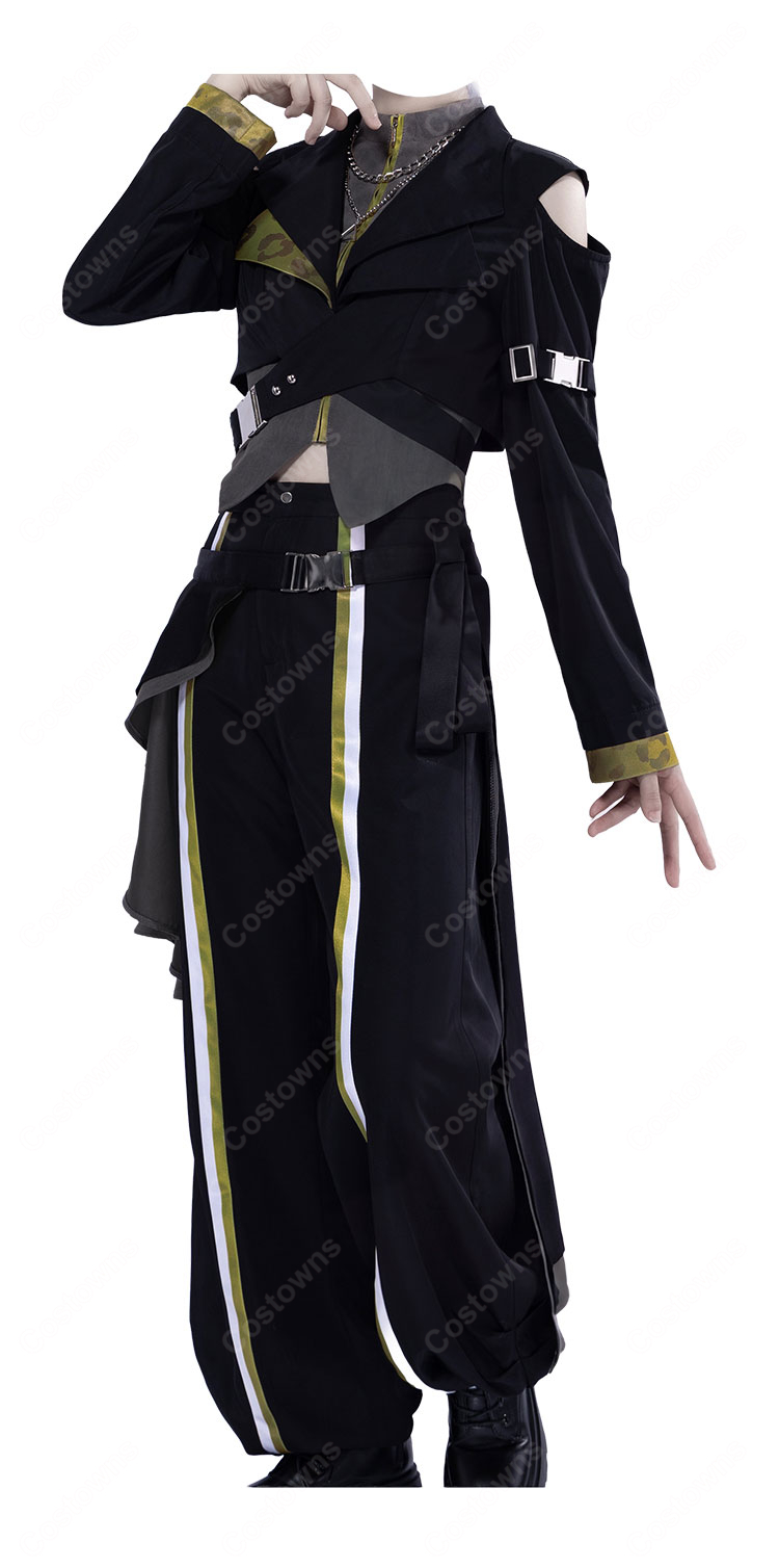 プロジェクトセカイ プロセカ 東雲彰人 RAD ONEROAD コスプレ衣装 止まらない歩み ステージ衣装-3