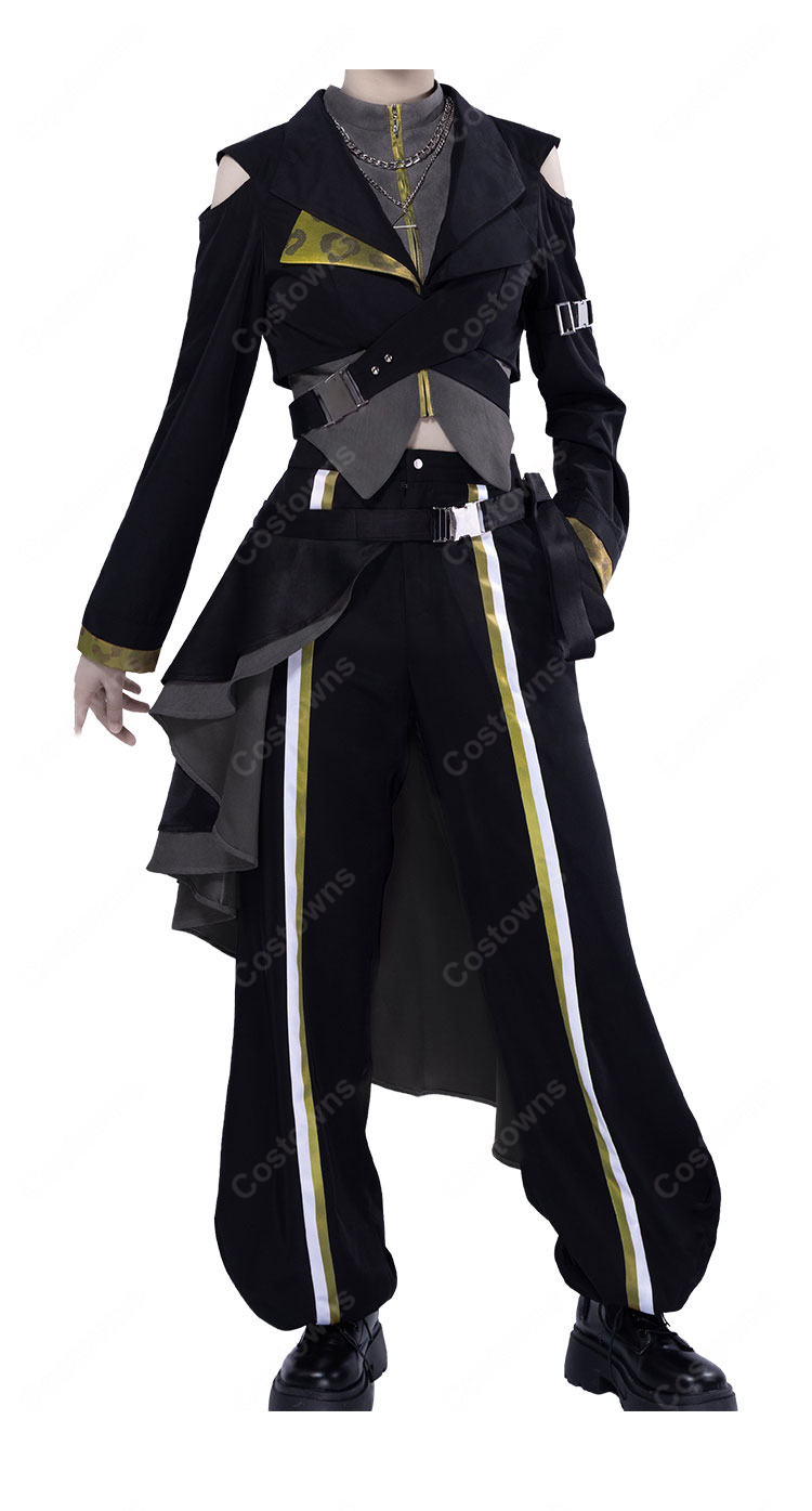 プロジェクトセカイ プロセカ 東雲彰人 RAD ONEROAD コスプレ衣装 止まらない歩み ステージ衣装-4