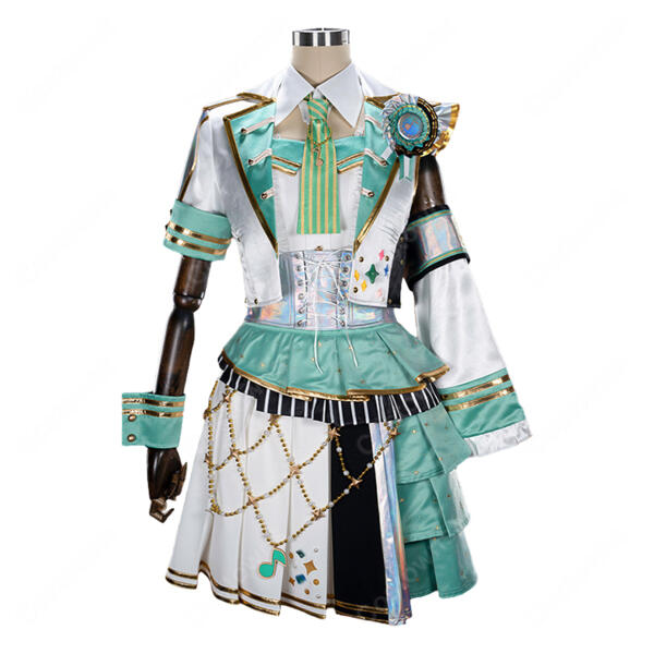 プロジェクトセカイ 5th Anniversary 感謝祭 初音ミク コスプレ衣装 ステージ衣装 豪華セット 撮影用 オーダメイド可元の画像