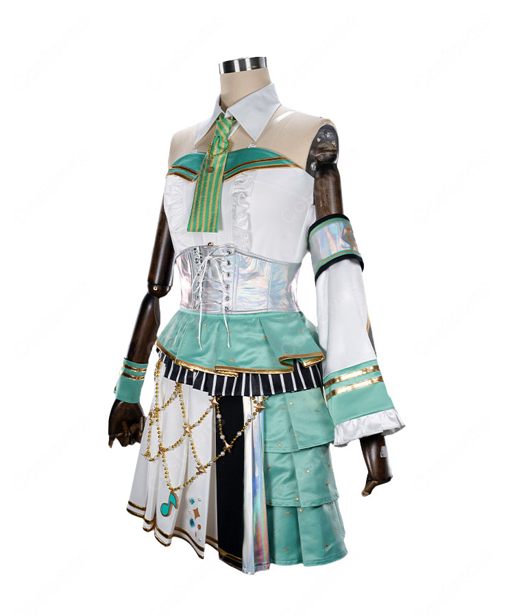 プロジェクトセカイ 5th Anniversary 感謝祭 初音ミク コスプレ衣装 ステージ衣装 豪華セット 撮影用-4