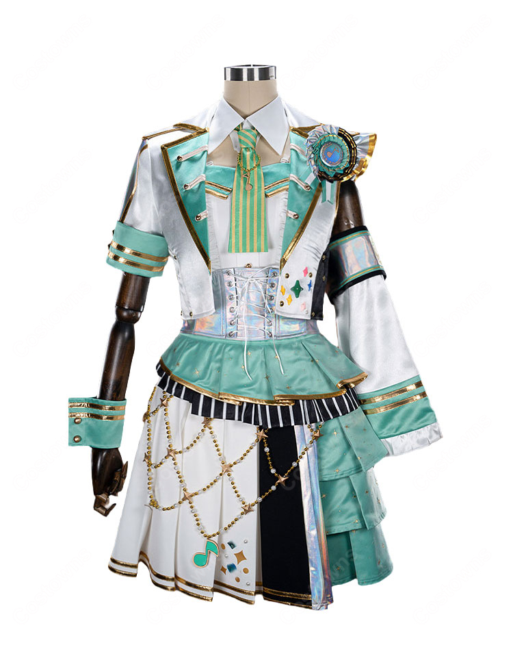 プロジェクトセカイ 5th Anniversary 感謝祭 初音ミク コスプレ衣装 ステージ衣装 豪華セット 撮影用-2