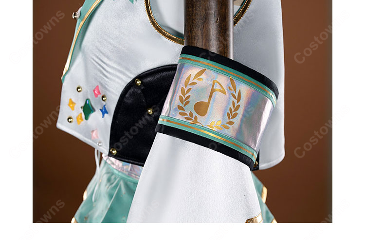 プロジェクトセカイ 5th Anniversary 感謝祭 初音ミク コスプレ衣装 ステージ衣装 豪華セット 撮影用-13